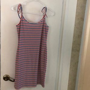FOURTH OF JULY RIBBED MINI DRESS 🇺🇸